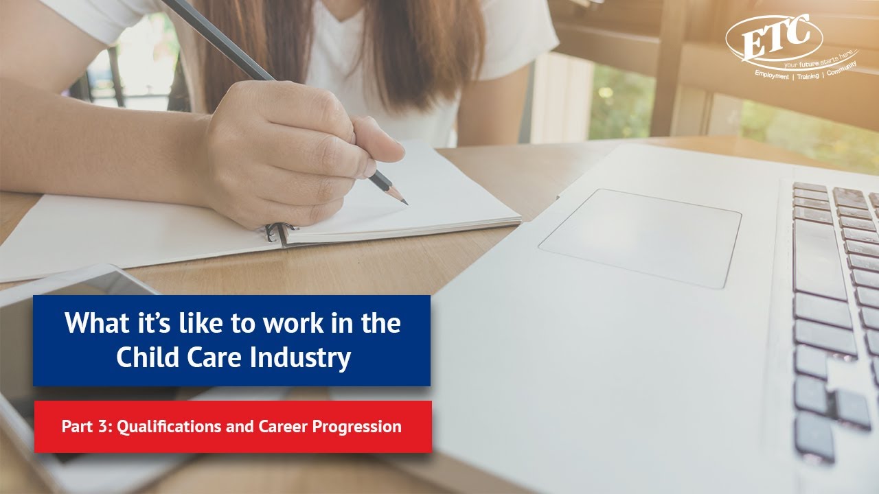 What it's like to work in Child Care - Part 3