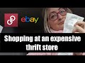 Shopping at an expensive Thrift store ! Had a 30% off coupon