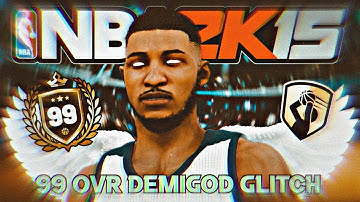 NBA2K15 MyCareer 99 OVERALL DEMIGOD GLITCH | Stap voor stap (WERKT IN 2025)