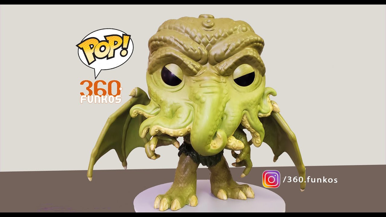 360 VIEW   Funko Pop   Cthulhu Master of R Lyeh Super Sized 10 Limited Edition
