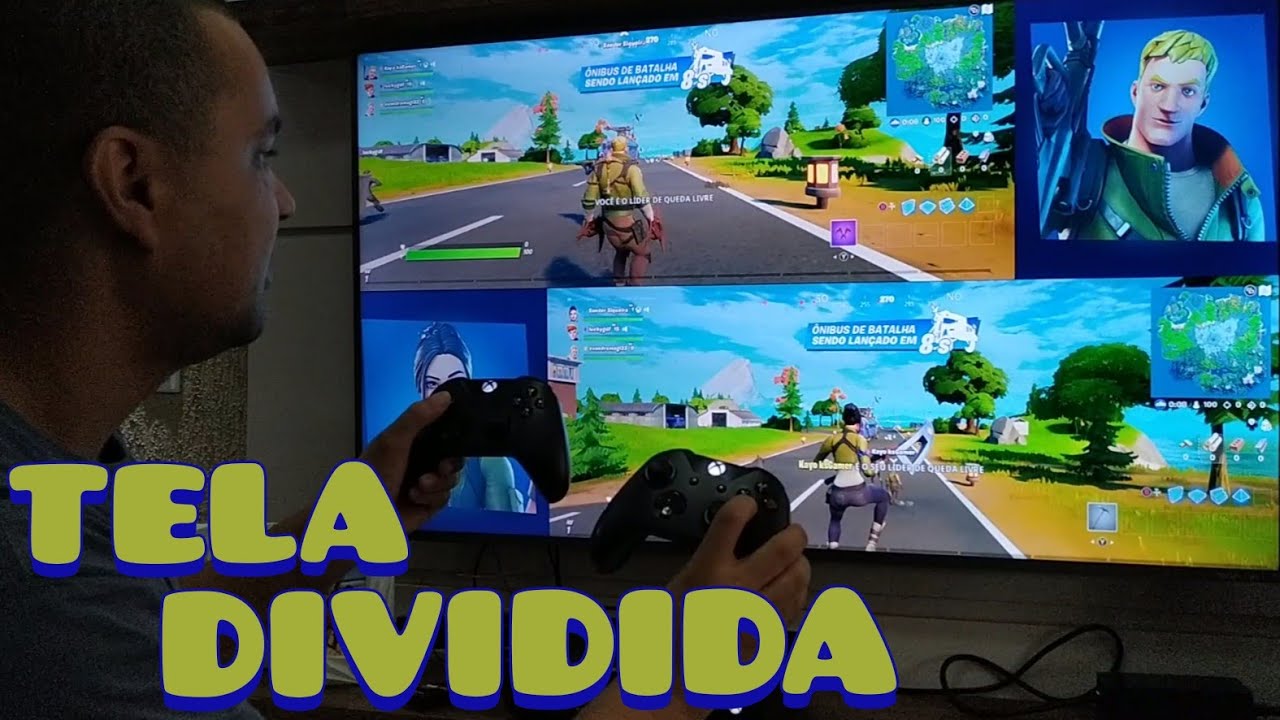 Fortnite em Tela Dividida: como jogar passo a passo