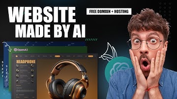 AI Web Design - Use Ai Art and ChatGPT to Create Insane Websites| how to make a website