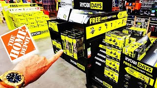 Home Depot Ryobi Days Tool Deals/Father's Day Gift Ideas 2024
