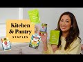 My Kitchen & Pantry Staples: Pancake Mix, Ghee, Coffee, & More! | Susan Yara