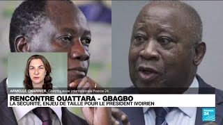 Retrouvailles Ouattara-Gbagbo : entretien fraternel et détendu entre les anciens rivaux