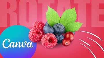 Rotating Animation in Canva