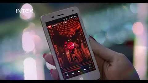 Intex Aqua Style TVC Telegu with Anushka Shetty