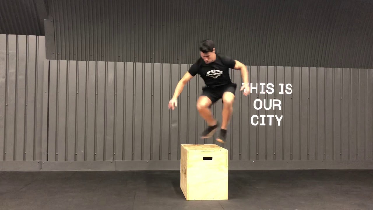 Lateral BBJO (burpee box jump over) YouTube