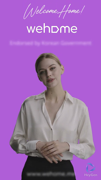 Wehome!  The Only Home Sharing Endorsed by Korean Government