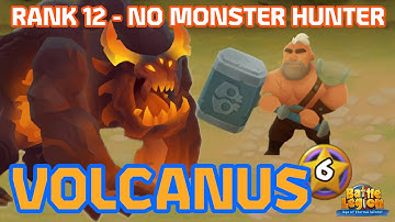NO MONSTER HUNTER - RANK 12 ACCOUNT | Volcanus🌋 | SR6 | Melee Resist | Battle Legion