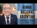 Javier nos regala su interpretación del Himno Nacional Argentino😊