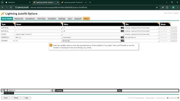 Lightning Autofill Tutorial: SCRAPE action