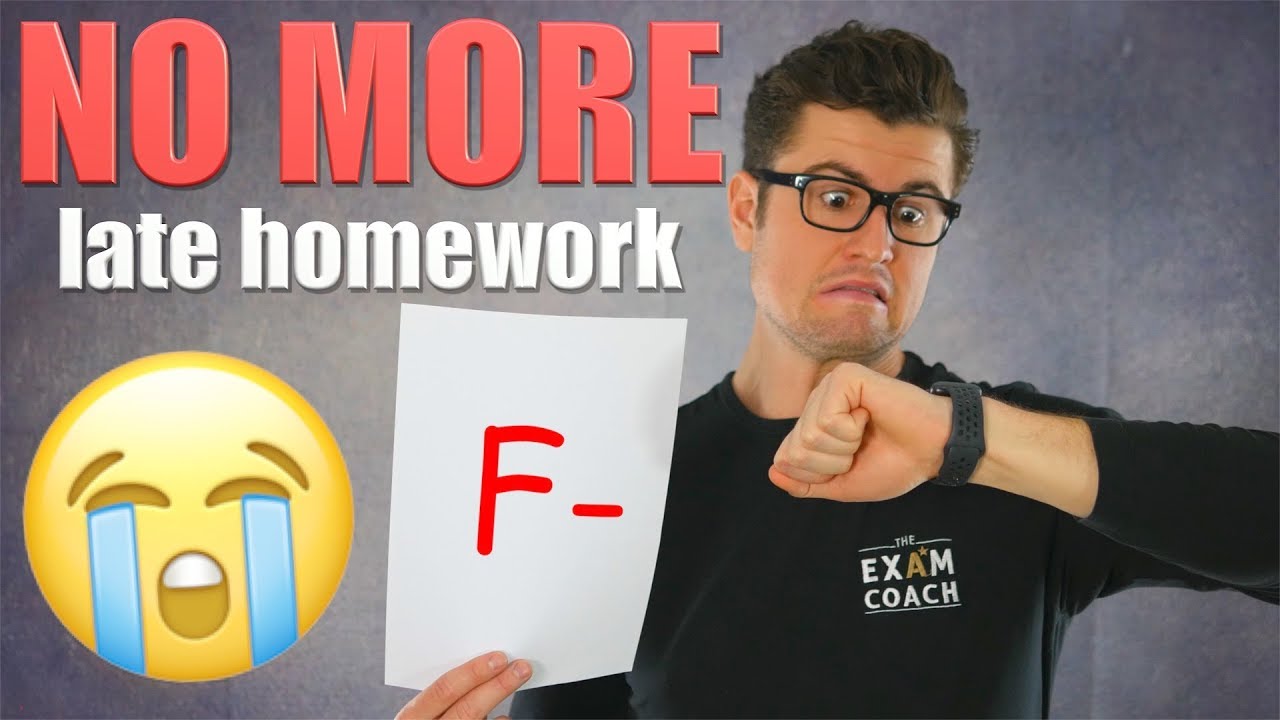 hand your homework in
