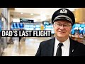 DAD'S LAST FLIGHT AFTER 31 YEARS FLYING WITH AMERICAN AIRLINES