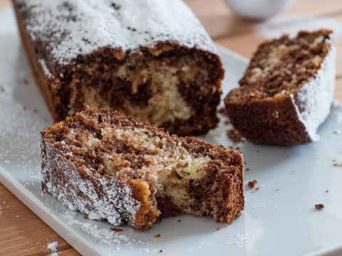 Plumcake marmorizzato - videoricetta di Mastercheffa