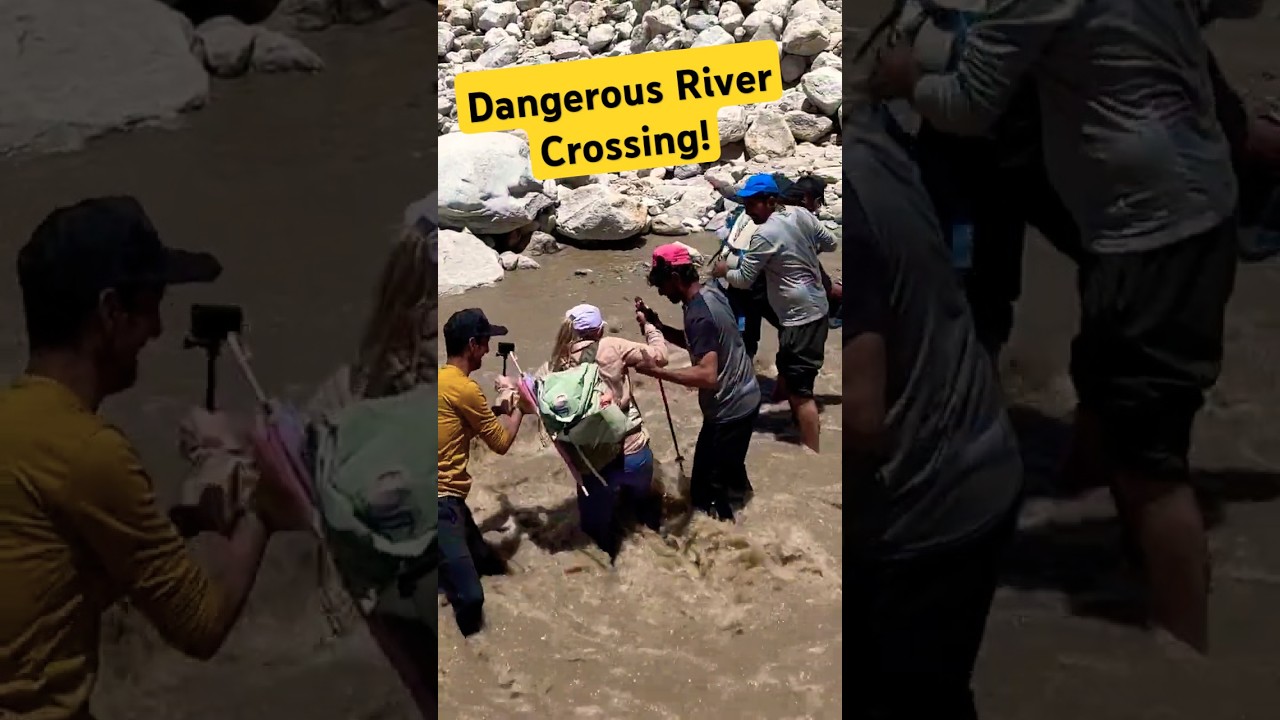 Crossing Rivers in the Karakoram: Caroline Gleich’s Gasherbrum II Expedition