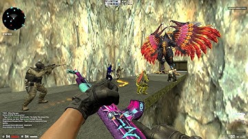 CSGO: Zombie Escape Mod - ze_Alien_Mountain_Escape_FFVII_v5 on InfectionClub