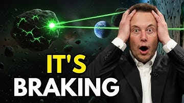 It’s Hitting the Brakes — NASA Is Tracking an Interstellar Object That Shouldn’t Exist. | Elon Musk