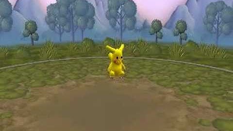 Spore Pikachu