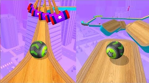 Going Balls Super SpeedRun Gameplay Level 1121