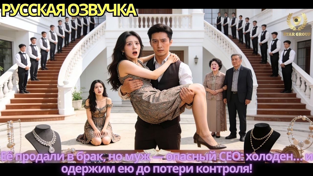 Её продали в брак, но муж — опасный CEO: холоден… и одержим ею до потери контроля!
