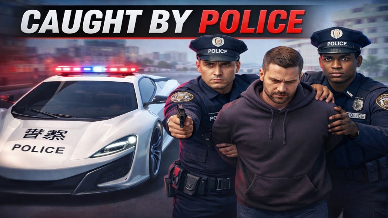 Police Simulator New Update 2026 🚔 Realistic Gameplay | RDX GAMER 12