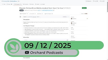Orchard Podcast: 9th of December, 2025