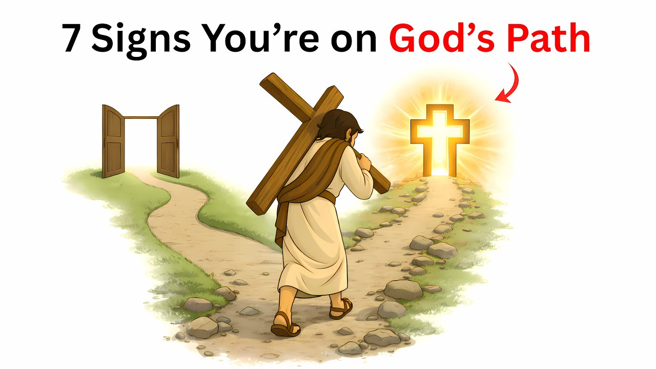 7 Signs You’re on God’s Path (Not Your Own)
