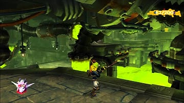 Jak II - Who Knew Krew Blew and I Heart Heart trophies - Beat Krew in Weapons Lab mission