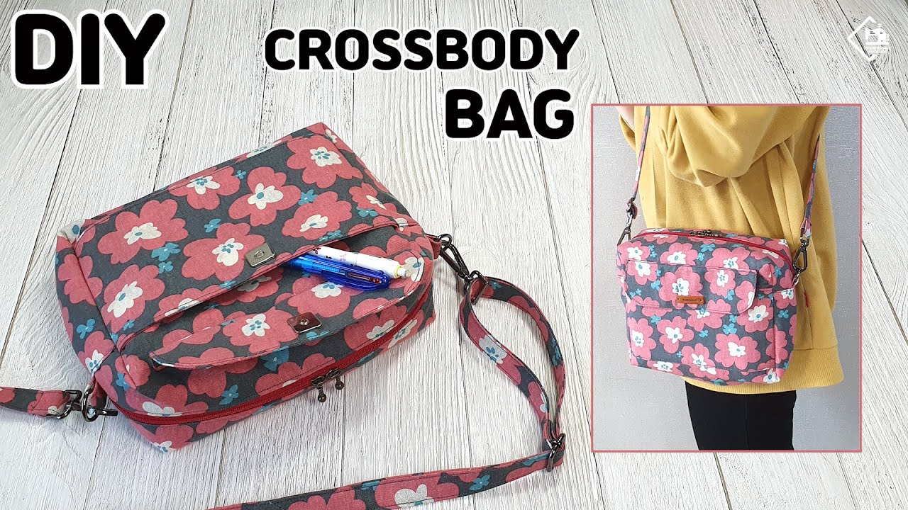20+ Free Cross Body Bag Patterns For Every Style And Taste ⋆ Hello Sewing
