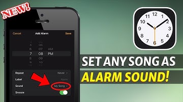 How to Change Default Alarm Sound on iPhone?