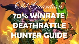 70% winrate Deathrattle Hunter for easy Legend (Hearthstone Rastakhan deck guide)