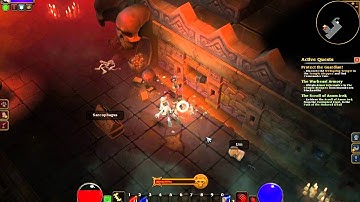 Torchlight 2 | HD Playthrough Episode 3 | Dungeon Runs