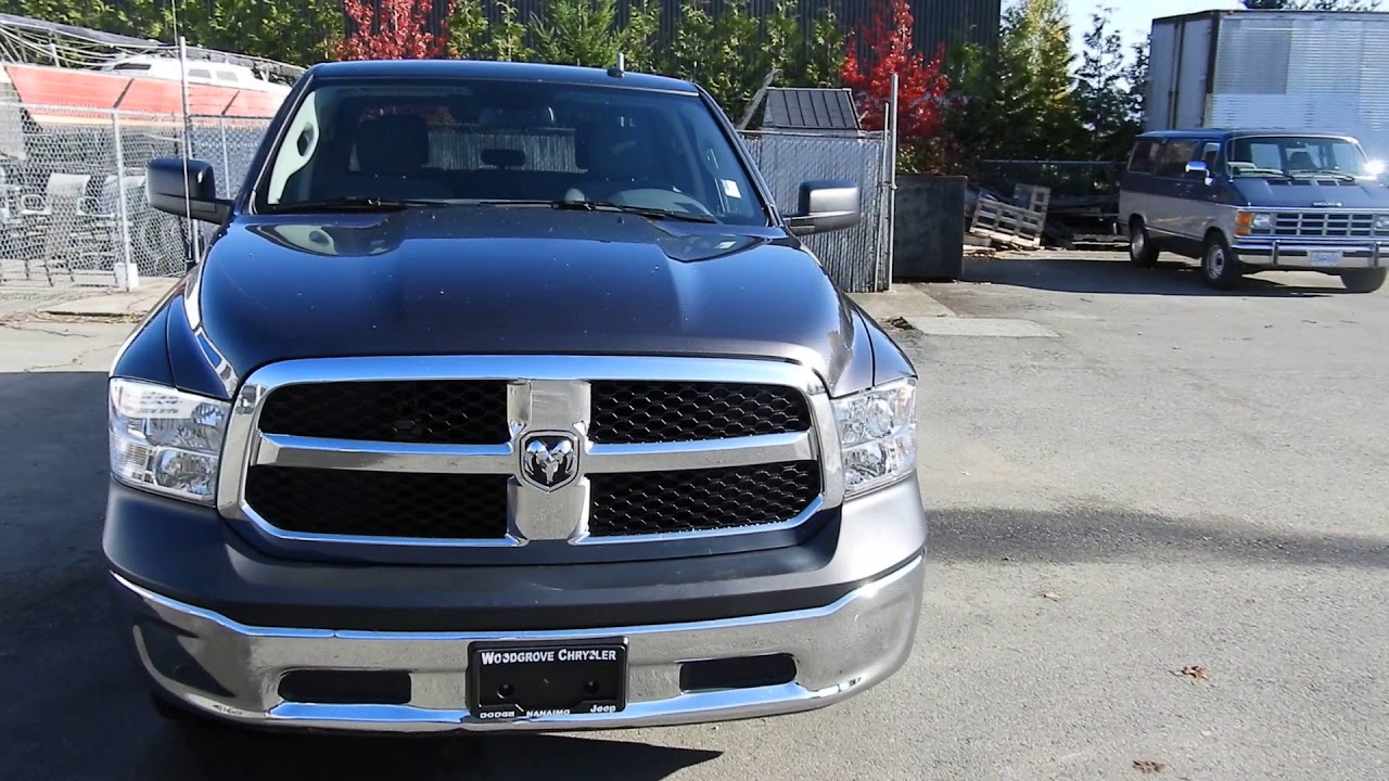 2016 Ram 1500 Sxt Crew Cab 4x4 Hemi Bluetooth At Woodgrove Chrysler In