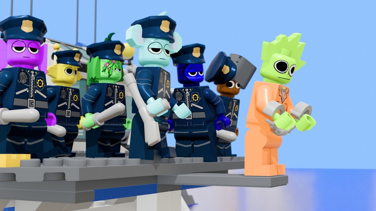 LEGO Побег из тюрьмы
