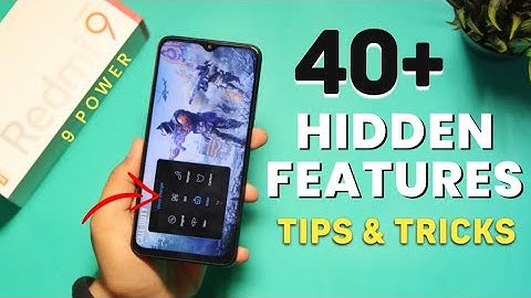 Redmi 9 Power Hidden Features, Tips and Tricks in Hindi | Redmi 9 Power Top 40+ Hidden Features 🔥🔥