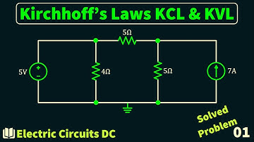 Electric Circuits DC-Kirchhoff