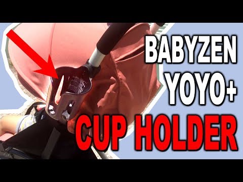 yoyo stroller cup holder