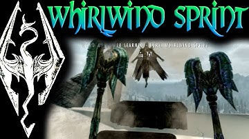 Skyrim: Dragon Shouts - Whirlwind Sprint