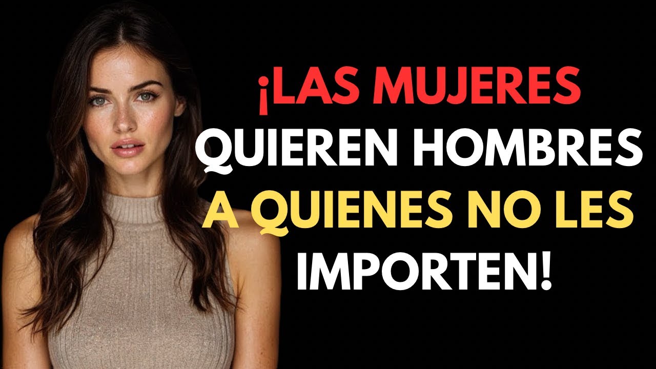 POR QUÉ LAS MUJERES SOLO QUIEREN HOMBRES QUE NO LAS VALOREN | PSICOLOGÍA FEMENINA #estoicismo #amor 