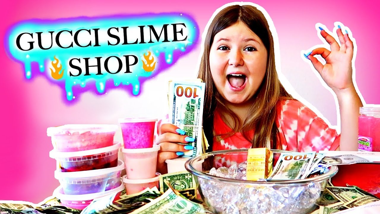 youtube gucci slime shop