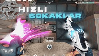 Uzi̇ - Hizli Sokaklar Valorant Edi̇t