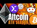 Ethereum, Polkadot, StormX: Altcoins are on FIRE 🔥 and ETH is JUST GETTING STARTED!!! 🚀