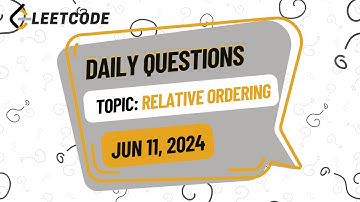 1122. Relative Sort Array | Hashmap