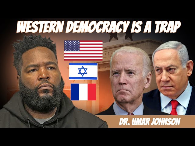 Western Countries don't believe in Democracy - Dr. Umar Johnson exposed important secret