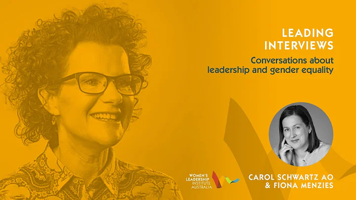 Leading Interviews Ep 3: Carol Schwartz AO and Fio...