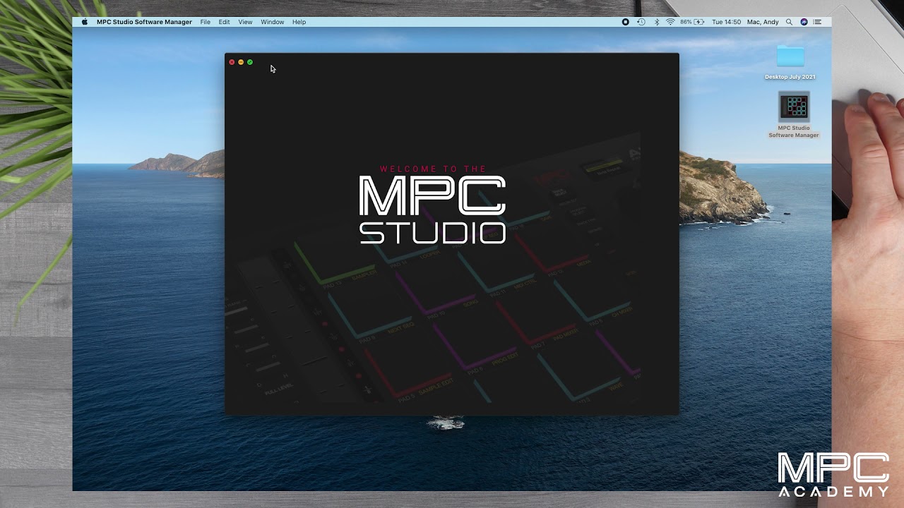 mpc studio software
