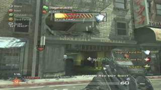 Deja Vu  vs  Twisted Method - Skidrow - HD - Modern Warfare 2 - gameplay - DGsemiPro.com
