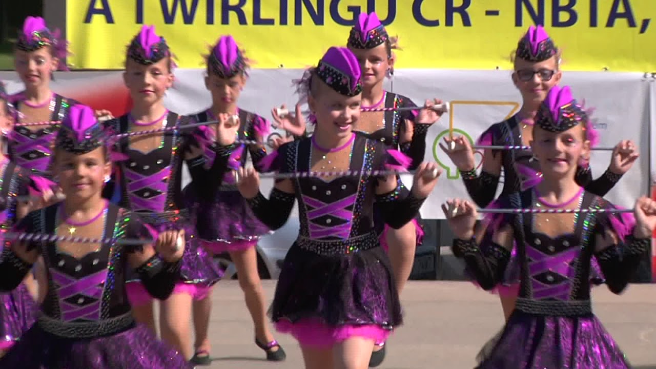 MČR NBTA Poděbrady 2018 BABYPANENKY Hranice pódiová formace