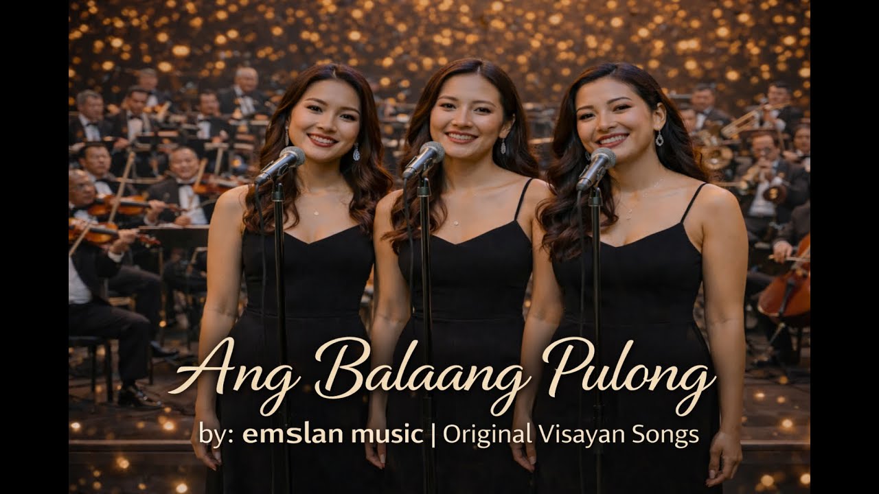 Ang Balaang Pulong | Official Lyric Video | emslan music original